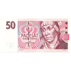 Tschechien – 50 Kronen 1997 * P17a * Serie C41