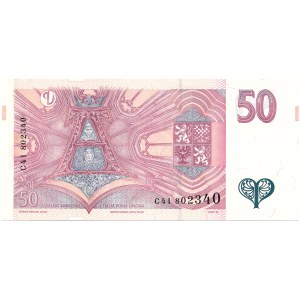 Tschechien – 50 Kronen 1997 * P17a * Serie C41