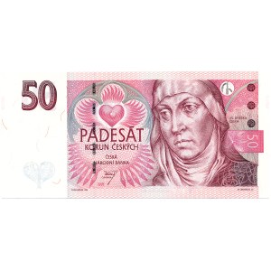 Česká republika – 50 korun 1997 * P17b * série D64