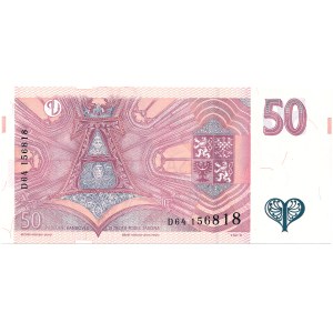 Česká republika – 50 korun 1997 * P17b * série D64