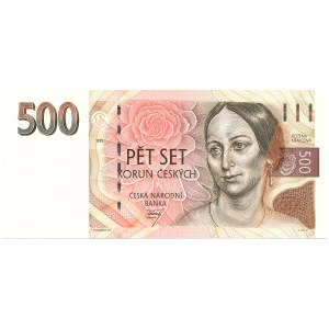 Czech Republic - 500 koruna, 1993 * P7 * Series A35