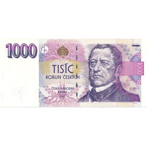 Czechy - 1000 Korun 1996 * P15b * seria D91
