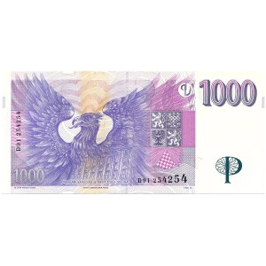 Czechy - 1000 Korun 1996 * P15b * seria D91