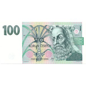 Czechy - 100 Korun 1995 * P12 * seria B18