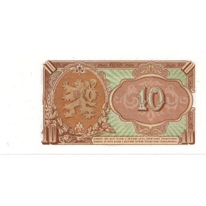Czechoslovakia - 10 Koruna 1953 * P83a * printed in the USSR