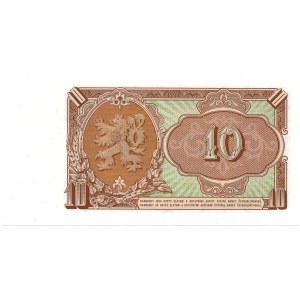 Czechoslovakia - 10 Koruna 1953 * P83b * CSSR printing