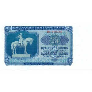 Czechosłowacja - 25 Korun 1953 * P84a * druk ZSRR