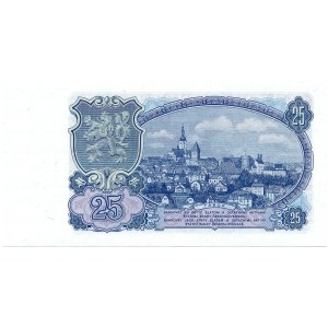 Czechosłowacja - 25 Korun 1953 * P84a * druk ZSRR