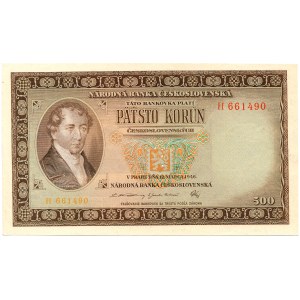 Czechoslovakia - 500 Koruna 1946 * P73s