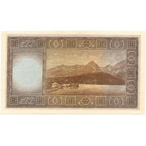 Czechoslovakia - 500 Koruna 1946 * P73s