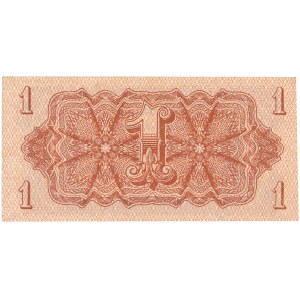 Czechoslovakia - 1 Koruna 1944 * P45 * imperforated