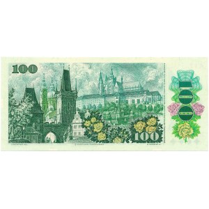 Czechoslovakia - 100 Koruna 1989 * P97 * A 12