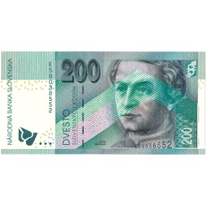 Slovakia - 200 Korunas 2002 * P41