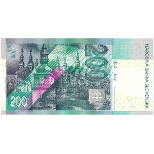 Slovakia - 200 Korunas 2002 * P41