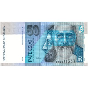 Slovakia - 50 Koruna 2002 * P21d