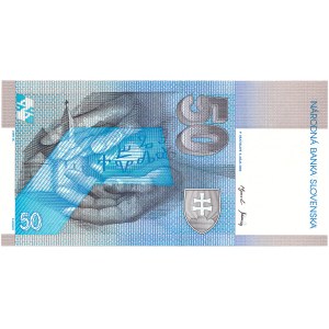 Slovakia - 50 Koruna 2002 * P21d