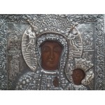 Icon,Our Lady of Czestochowa with Child