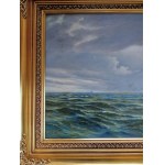 Andreas Rics Carstensen(1844-1906) ,Seascape