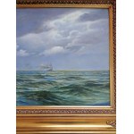 Andreas Rics Carstensen(1844-1906) ,Seascape