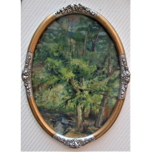 A Forest Stream, Turn of the 19th and 20th Centuries