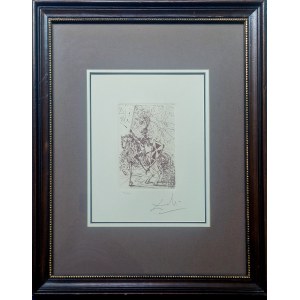 Salvador Dalí (1904–1989) El Cid, 1965