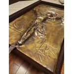 Salvador DALI (1904-1989) Le Christ de saint Jean de la Croix, 1978