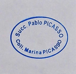 translate search Pablo Picasso (1881-1973) Zamyślony Arlekin 1976 (1901 - okres błękitny)