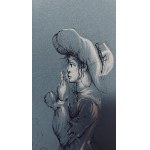 Leonor Fini (1907-1996), « Le Secret » (Le Secret), série « Les Modes », 1970-1971