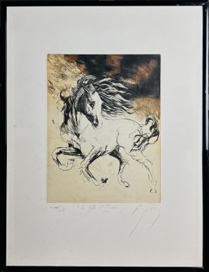 Jean-Marie Guiny (1954-2010) Le Cheval, 1987