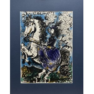 Pablo Picasso (1881–1973), *Jacqueline en Blue*, 1961