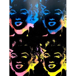 Andy WARHOL (1928–1987), Four Multicolored Marylins, 1993 (1979)