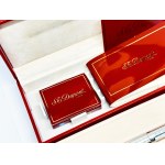 Dupont Paris Full Set silver-plated gold pen