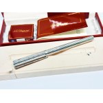Dupont Paris Full Set silver-plated gold pen