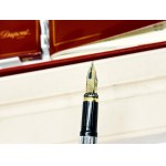 Dupont Paris Full Set silver-plated gold pen