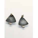 Orno earrings, 925 silver