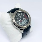Tissot T-Touch II 42 mm montres pour hommes, set complet
