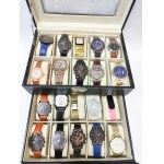 Box with 20 quartz watches