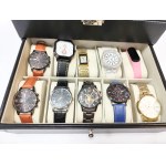 Box with 20 quartz watches
