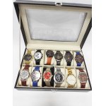 Box with 10 quartz watches