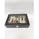 Box with 10 quartz watches