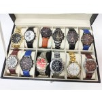 Box with 10 quartz watches