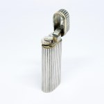 Silver-plated Cartier Paris lighter 1993