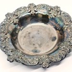 Decorated Silver Plated Plate