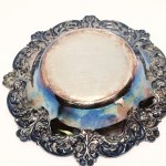 Decorated Silver Plated Plate