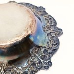 Decorated Silver Plated Plate