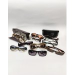 A large set of fashion glasses (sunglasses/corrective)