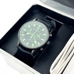 Wenger 42 mm men's chronograph watch, full set
