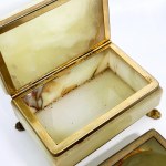 GSE Ottone Garantito smoking set in Italian alabaster
