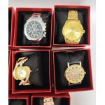 Set of 11 quartz watches in boxes