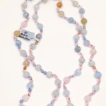 Medina natural beryllium necklace